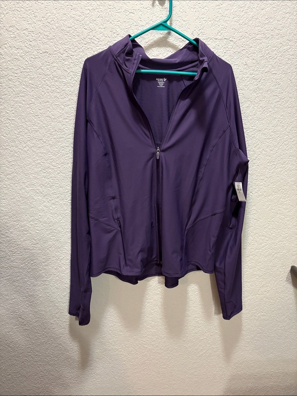 Activewear jacket